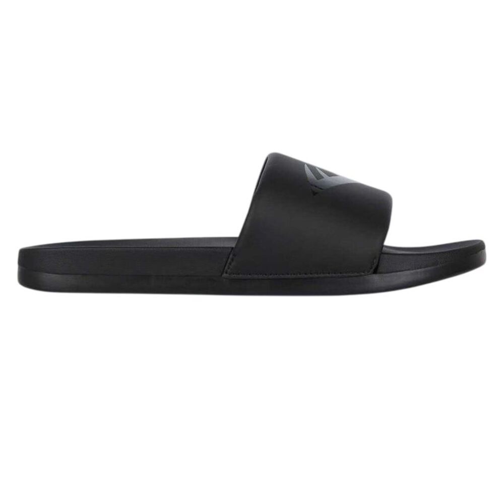 Everlast Mens Godan Padded Strap Sliders / Black